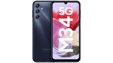 Samsung Galaxy M34 5G 8/128GB NFC -Desain dan Layar